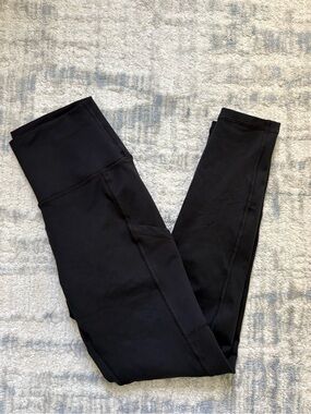aerie Black High-Waist Leggings